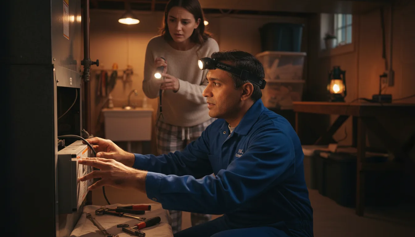 Emergency HVAC Repair in Rushmore, MN near me · HVAC